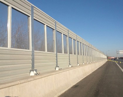 山西公路聲屏障項目